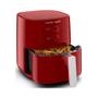 Imagem de Fritadeira Elétrica Airfryer Philips Walita Série 3000 4,1L 1400W Vermelha RI9201 - 110v