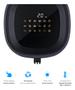 Fritadeira Elétrica Airfryer Visio Fry Elgin 5L Preta 1700W Imagem de Fritadeira Elétrica Airfryer Visio Fry Elgin 5L Preta 1700W