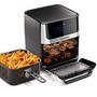 Imagem de Fritadeira Elétrica Digital Novoon 12L 4 em 1 - Frita sem Óleo, Assa, Reaquece e Desidrata. Air Fryer 12 Litros Prepara Batata Frita, Frango, Carne.