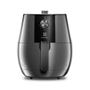 Imagem de Fritadeira elétrica electrolux airfryer grand 4l cinza efficient 127v eaf30