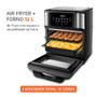 Imagem de Fritadeira Elétrica Forno Oven 12L Mondial AFON-12L-BI-BC - 110V