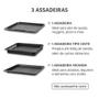Imagem de Fritadeira Elétrica Forno Oven 12L Mondial AFON-12L-BI-BC - 110V
