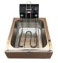 Imagem de Fritadeira Elétrica Industrial 5 litros 110v ou 220v