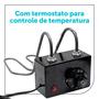 Imagem de Fritadeira Eletrica Industrial Tacho 5l Profissional Cabo 2m