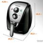 Imagem de Fritadeira Elétrica Mondial Air Fryer 4 Litros Afn-40 Preto/inox 220v