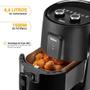 Imagem de Fritadeira Elétrica Philco Sem Óleo Gourmet Black 4,4L 220V PFR15PG 53802070