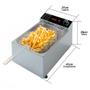 Imagem de Fritadeira Elétrica Saro com 1 Cuba 2000w 50/60 Hz 5 Litros Inox 127V FR11