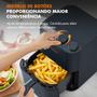 Imagem de Fritadeira Elétrica Sem Óleo 3,5L Air Fryer Gaabor Retrô