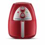 Imagem de Fritadeira elétrica sem óleo Air Fryer 4L 1500W Ar Family Inox Red - AF-14-4L - Mondial