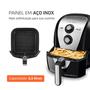 Imagem de Fritadeira Elétrica Sem Óleo Air Fryer 5,5L Mondial AF-55I 110V