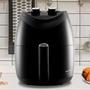 Imagem de Fritadeira Elétrica Sem Óleo Air Fryer Britânia 127V BFR25P Preta 3,5L Com Timer