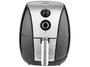 Fritadeira Elétrica Sem Óleo/Air Fryer Britânia - Air Fry BFR02PI Preta e Cinza 3,2L com Timer Imagem de Fritadeira Elétrica Sem Óleo/Air Fryer Britânia