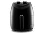 Imagem de Fritadeira Elétrica sem Óleo/Air Fryer Britânia - BFR25P Preta 3,5L com Timer