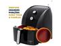 Imagem de Fritadeira Elétrica sem Óleo/Air Fryer Britânia Redestone BFR50 Preta com Timer 5,2L