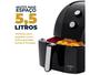 Imagem de Fritadeira Elétrica sem Óleo/Air Fryer Britânia Redestone BFR50 Preta com Timer 5,2L