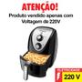 Imagem de Fritadeira Elétrica Sem Óleo Air Fryer Mondial 5L Grand Family AFN-50 Timer 1900W 220V