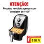 Imagem de Fritadeira Elétrica Sem Óleo Air Fryer Mondial 5L Grand Family AFN-50 Timer 1900W