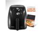 Imagem de Fritadeira Elétrica sem Óleo/Air Fryer Mondial - AFN-40-FB Preta 4L com Timer