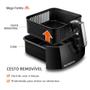 Imagem de Fritadeira Elétrica Sem Óleo Air Fryer Mondial AFN-80-FB 8L 1900w 220v Preto