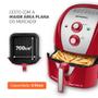 Imagem de Fritadeira Elétrica Sem Óleo Air Fryer Mondial AFN-80-RI 8L 1900w 127v Vermelho Inox