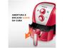 Imagem de Fritadeira Elétrica sem Óleo/Air Fryer Mondial - Family AFN-40-RI Vermelha e Inox 4L com Timer