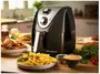 Imagem de Fritadeira Elétrica sem Óleo/Air Fryer Mondial Grand Family Inox AFN-50-BI Preto 5L com Timer