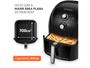 Imagem de Fritadeira Elétrica sem Óleo/Air Fryer Mondial Mega Family AFN-80-FB Preta 8L