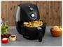 Imagem de Fritadeira Elétrica sem Óleo/Air Fryer Mondial Pratic AF-35-BF Preta 3,5L com Timer