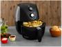 Imagem de Fritadeira Elétrica sem Óleo/Air Fryer Mondial Pratic AF-35-BF Preta 3,5L com Timer