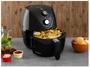 Fritadeira Elétrica sem Óleo/Air Fryer Mondial Pratic AF-35-BF Preta 3,5L com Timer Imagem de Fritadeira Elétrica sem Óleo/Air Fryer Mondial Pratic AF-35-BF Preta 3,5L com Timer