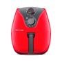 Imagem de Fritadeira Elétrica Sem Óleo Air Fryer Multilaser CE083 4l Vermelha 1500w - 127v