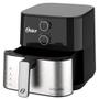 Imagem de Fritadeira Elétrica sem Oléo  Air Fryer Oster 4.6L 1500w Inox Compact Ofrt520 - 220V / Timer / Preto