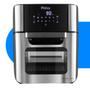 Imagem de Fritadeira Elétrica sem Óleo Air Fryer Oven Philco 12 Litros PFR2200 Preta 127V