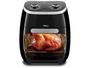 Fritadeira Elétrica sem Óleo/Air Fryer Philco - 2 em 1 Air Fry e Forno Oven PFR2000P Preto 11L Imagem de Fritadeira Elétrica sem Óleo/Air Fryer Philco