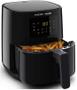 Imagem de Fritadeira Elétrica Sem Óleo Air Fryer Philips Walita RI9252 4,1L Digital 110V - Preta