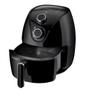 Imagem de Fritadeira Elétrica Sem Óleo Multilaser CE221 Air Fryer 4 Litros 1500w 110V