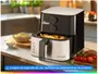 Fritadeira Elétrica Sem Óleo Oster 1500W 4,6 Litros 127V OFRT520-127 Imagem de Fritadeira Elétrica Sem Óleo Oster 1500W 4,6 Litros 127V OFRT520-127