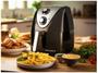 Imagem de Fritadeira Elétrica Sem Óleo Preta 5L Mondial 127V AFN-50-BI