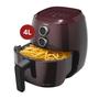 Imagem de Fritadeira Elétrica Sem Óleo Vermelha WAP Air Fryer Potência de 1500w Antiaderente 127v