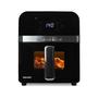 Imagem de Fritadeira elétrica turbocook mallory airfryer com visor em vidro 6L