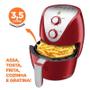 Imagem de Fritadeira Elétrica Vermelha Family IV Red3,5L MondialAF-32-RI - 220v