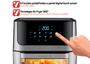 Imagem de Fritadeira Elétrica Veronna Forno Oven 12l Preto Inox 127v
