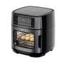 Fritadeira Elétrica WAP AirFry Oven Digital Black Inox 12L 110V Imagem de Fritadeira Elétrica WAP AirFry Oven Digital Black Inox 12L 110V