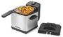 Imagem de Fritadeira Elite Gourmet EDF1607 1.5L 800W de aço inoxidável