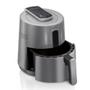 Imagem de Fritadeira hamilton beach air fryer elétrica display digital 3,5l cinza 127v 35051-bz127