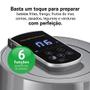 Imagem de Fritadeira hamilton beach air fryer elétrica display digital 3,5l cinza 127v 35051-bz127