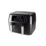 Imagem de Fritadeira hamilton beach dual air fryer duplo cesto preto 8l aswe-006-bz127v