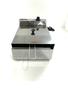 Imagem de Fritadeira industrial 1 cuba 5 litros inox com tampas