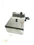 Imagem de Fritadeira industrial 1 cuba 5 litros inox com tampas