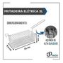 Imagem de Fritadeira Industrial Elétrica 1 Cuba 3 Litros GG Inox